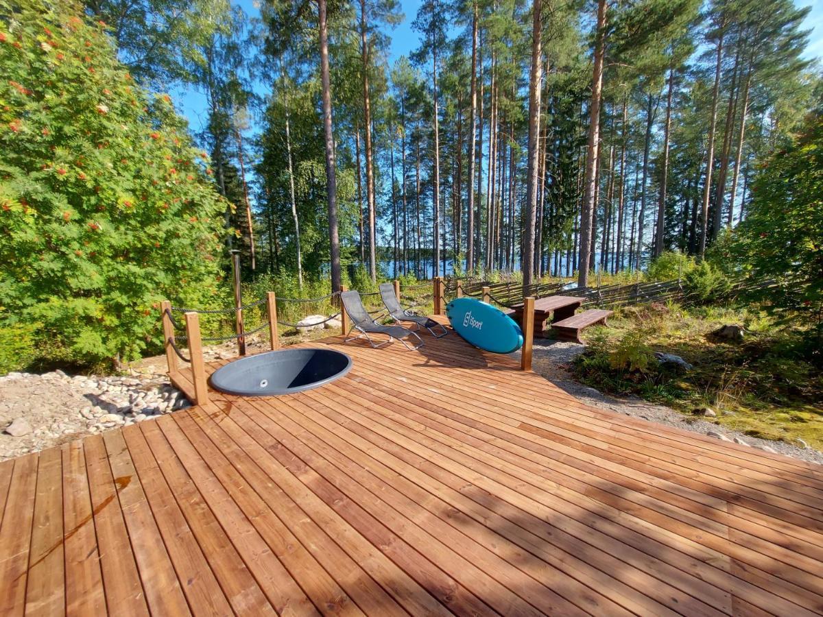 Aalto Koli Villa Kolinkylä Eksteriør bilde
