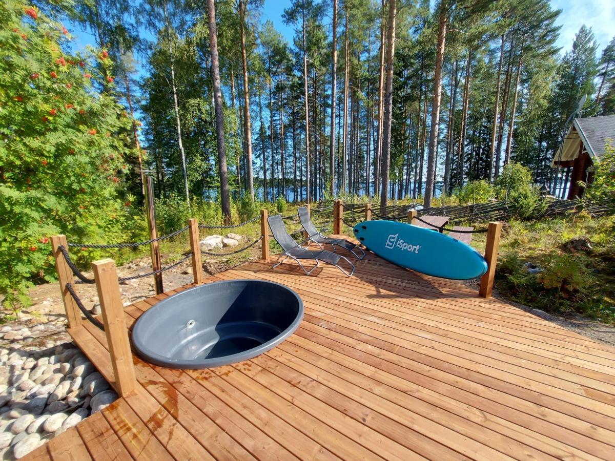 Aalto Koli Villa Kolinkylä Eksteriør bilde