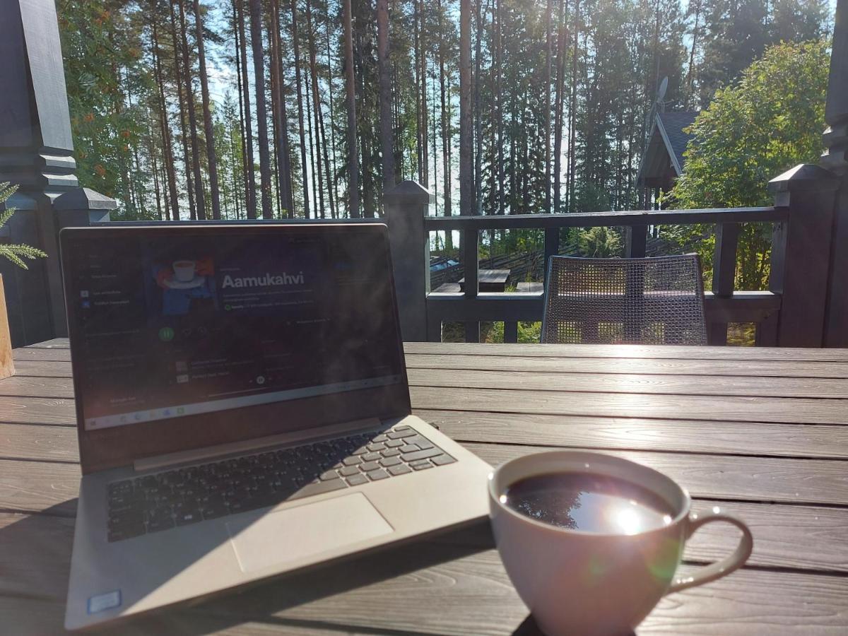 Aalto Koli Villa Kolinkylä Eksteriør bilde