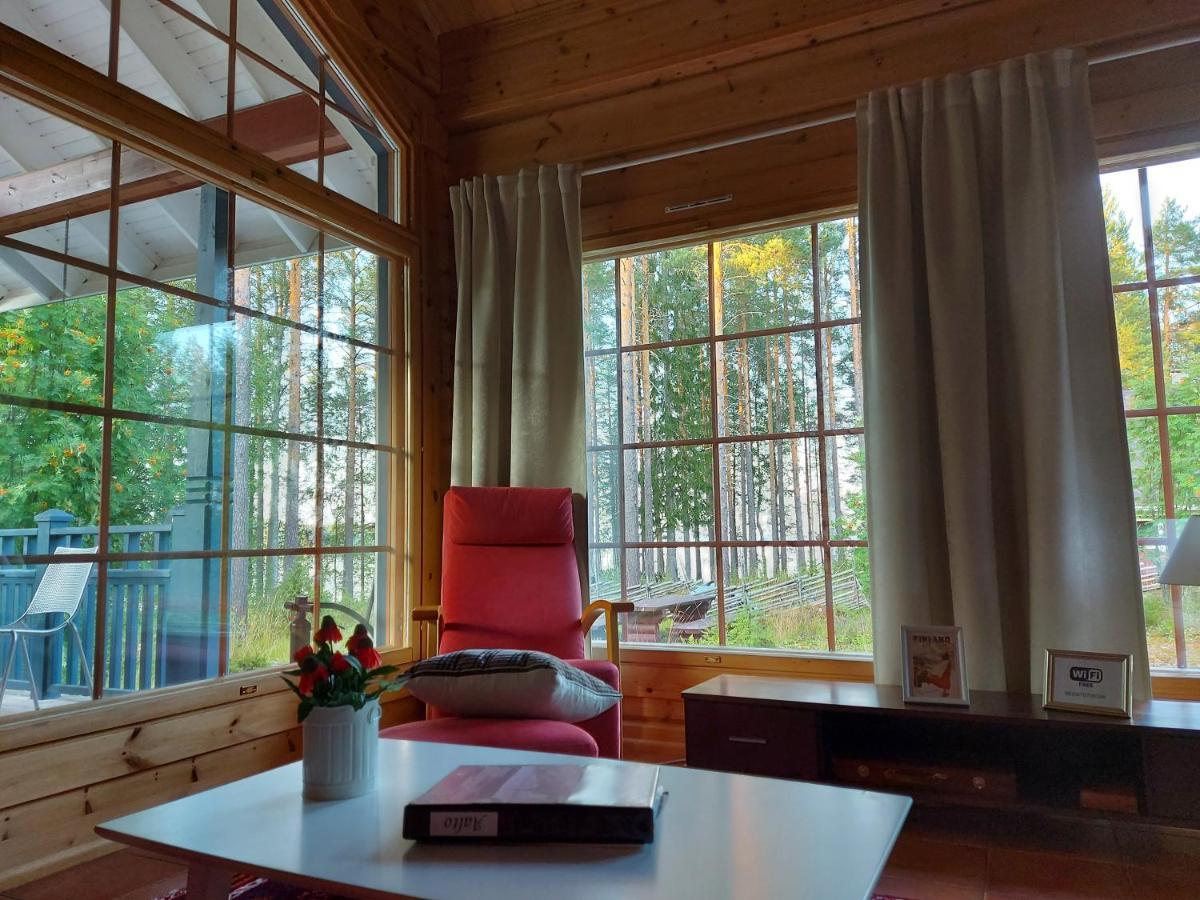 Aalto Koli Villa Kolinkylä Eksteriør bilde